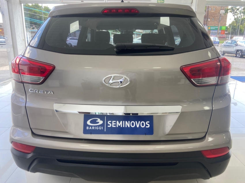 hyundai creta 1.6 flex automatico 20207