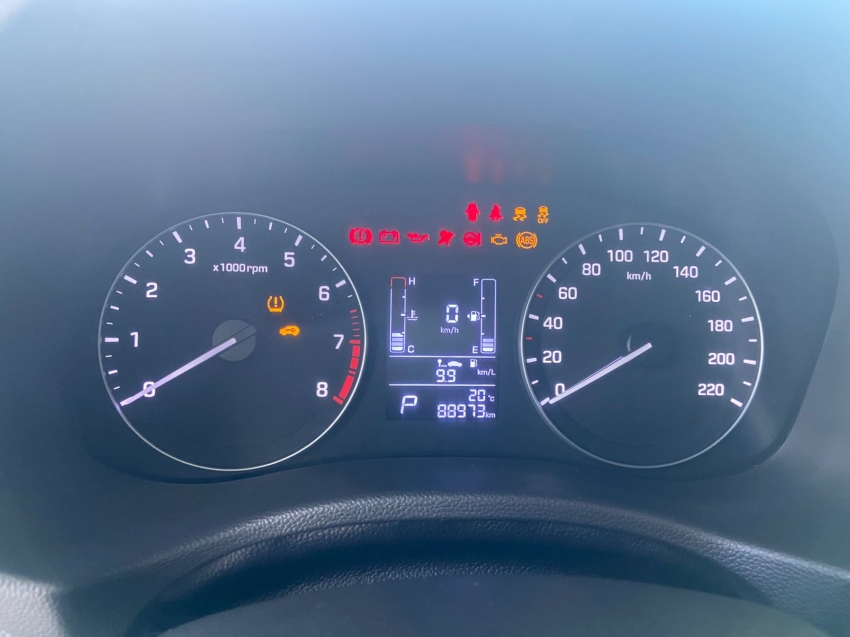 hyundai creta 1.6 flex automatico 202011