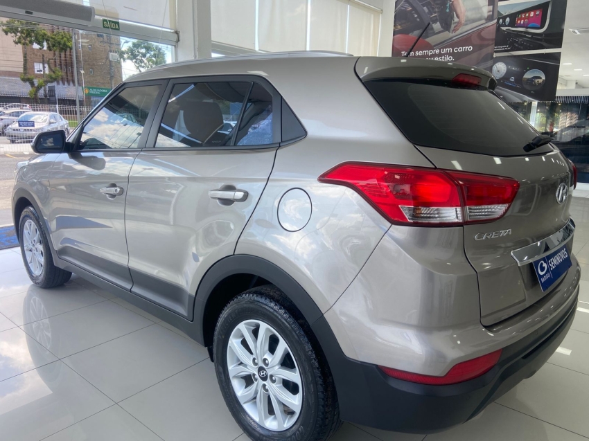 hyundai creta 1.6 flex automatico 20203