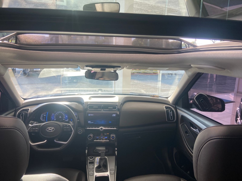 hyundai creta 1.0 flex automatico 20237