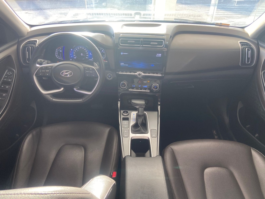 hyundai creta 1.0 flex automatico 20238