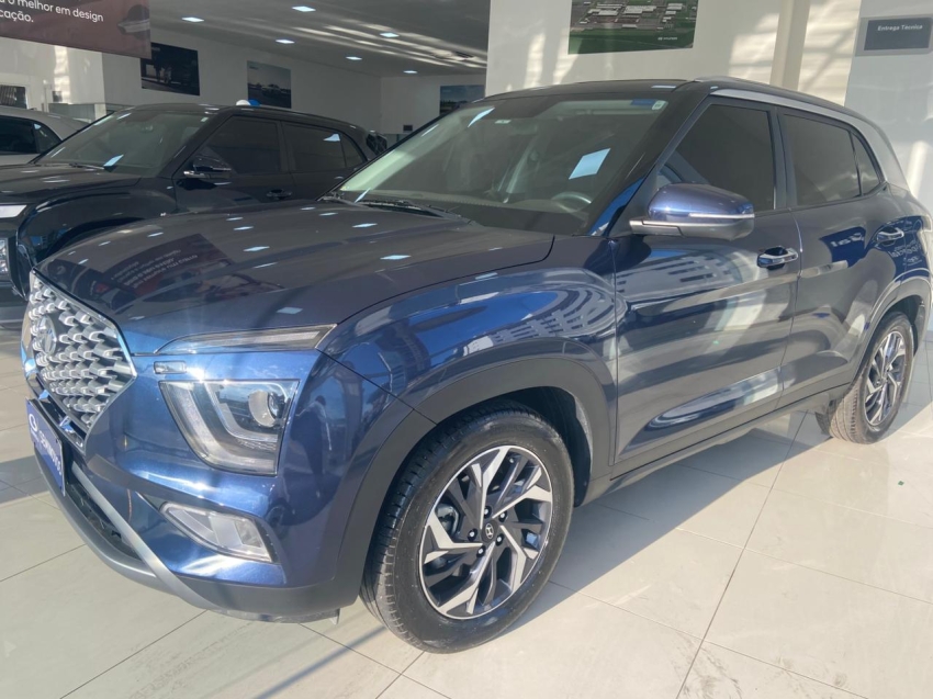 hyundai creta 1.0 flex automatico 20231