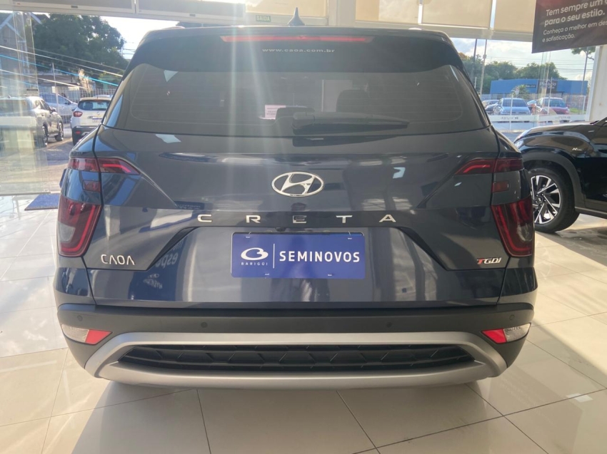 hyundai creta 1.0 flex automatico 20236