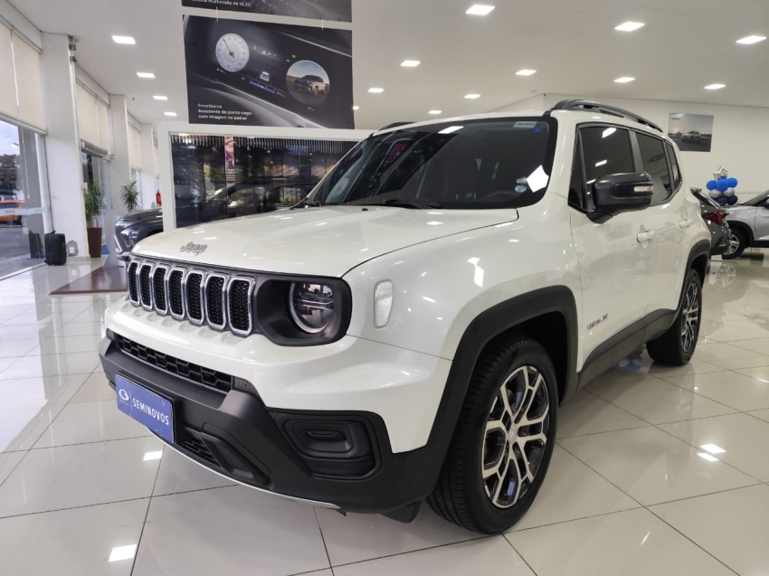 jeep renegade 1.3 flex automatico 2024