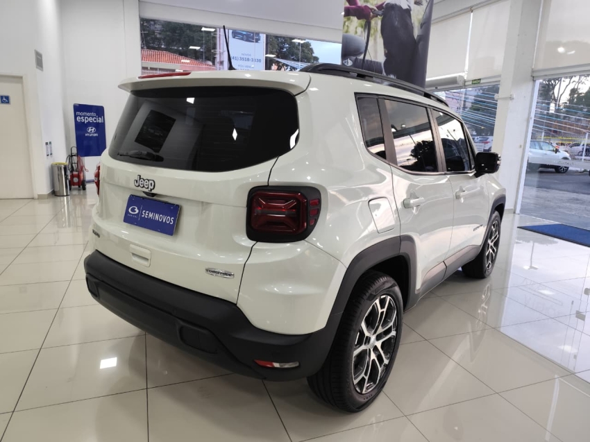 jeep renegade 1.3 flex automatico 20243