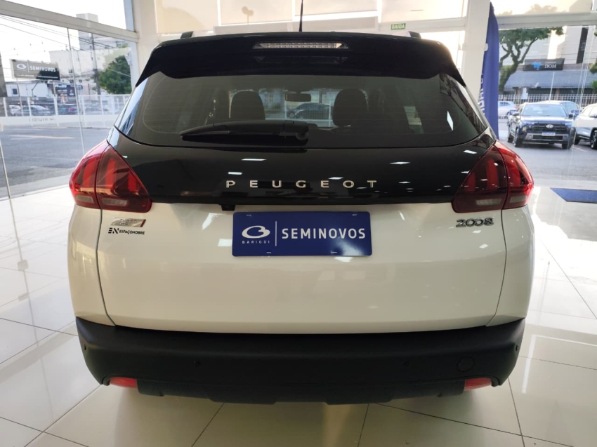 peugeot 2008 1.6 flex automatico 20234