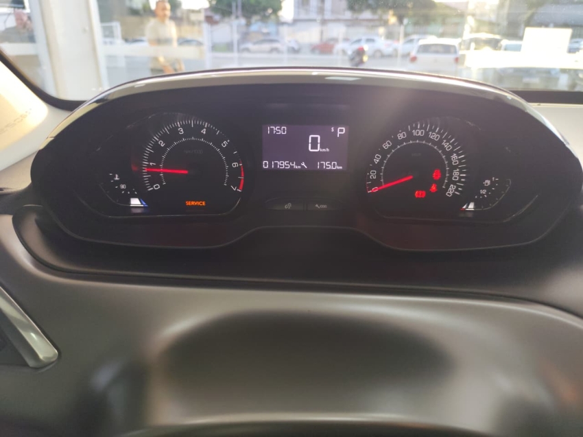 peugeot 2008 1.6 flex automatico 20236