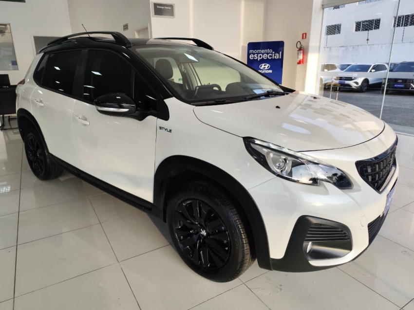 peugeot 2008 1.6 flex automatico 20231