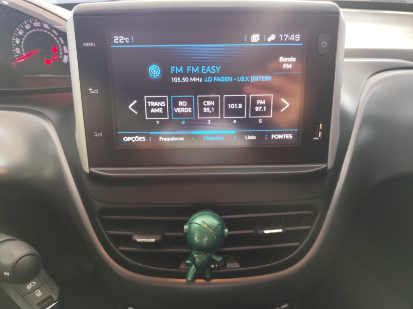 peugeot 2008 1.6 flex automatico 20238