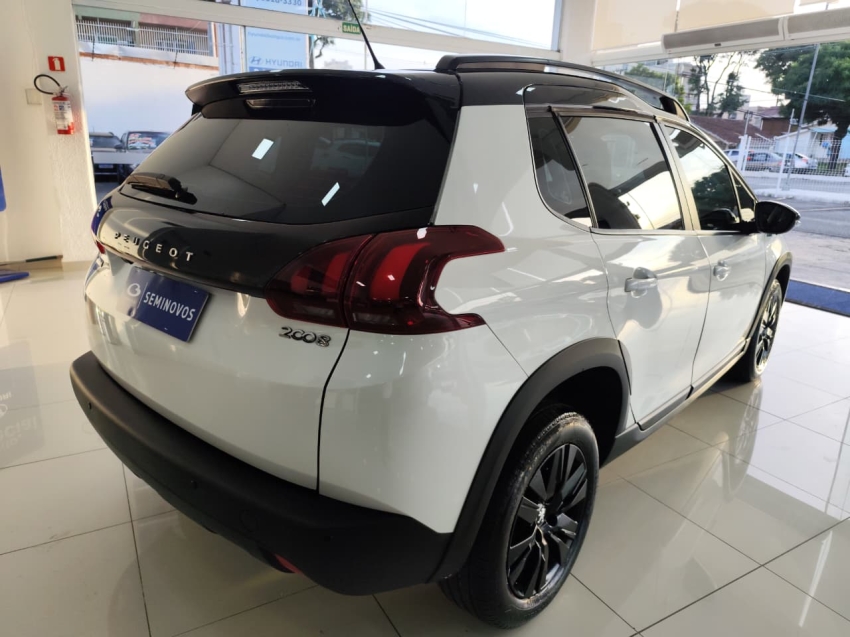 peugeot 2008 1.6 flex automatico 20233