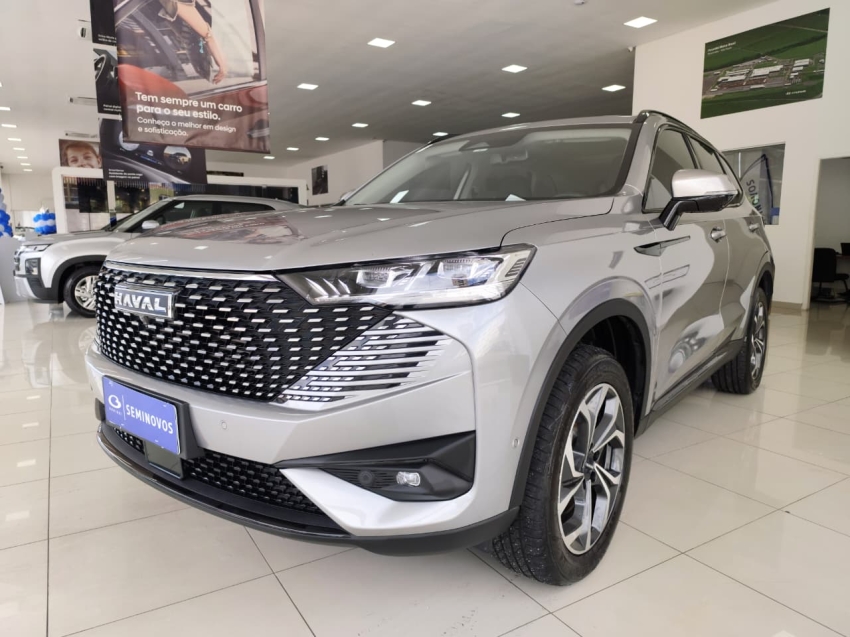 gwm haval h6 1.5 hibrido automatico 2024