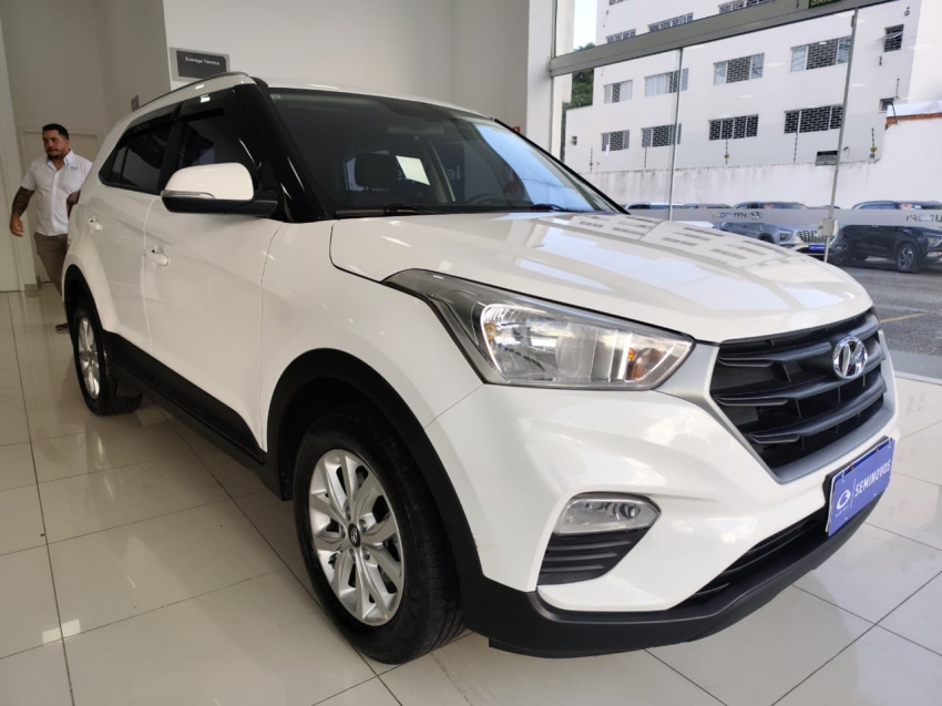 hyundai creta 1.6 flex automatico 2022
