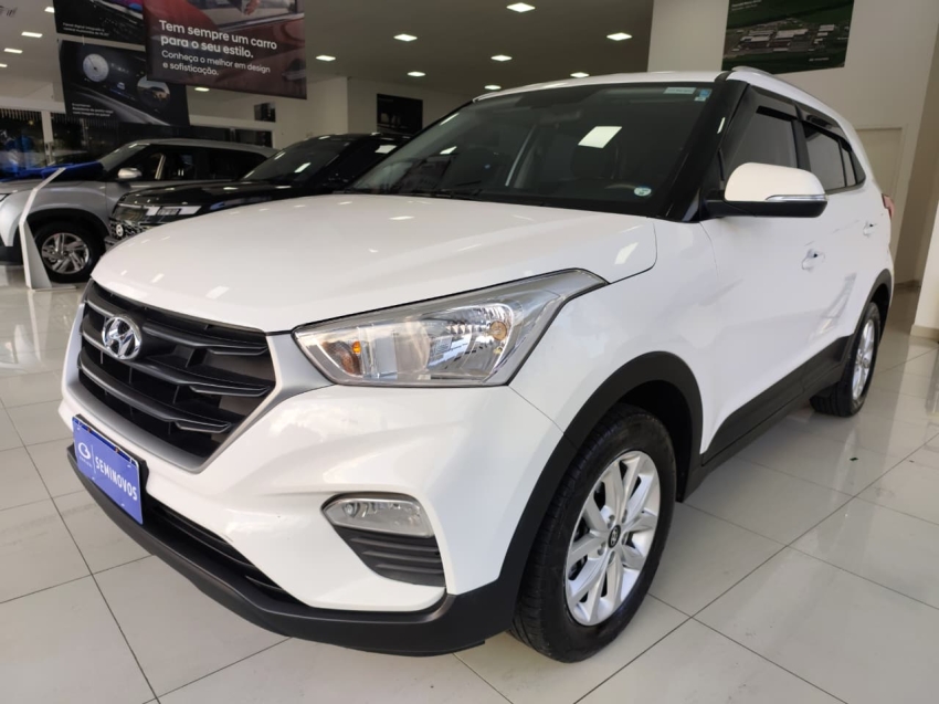 hyundai creta 1.6 flex automatico 20221