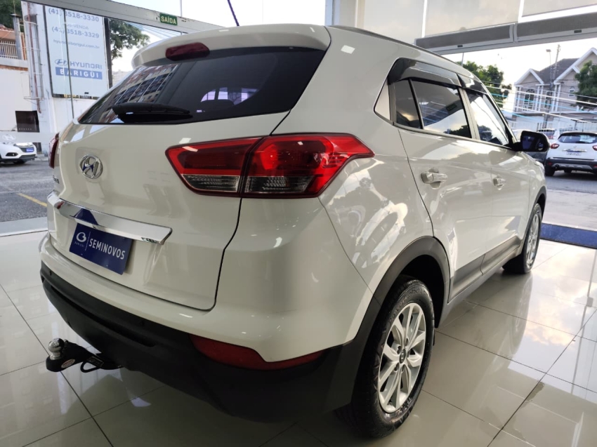 hyundai creta 1.6 flex automatico 20224
