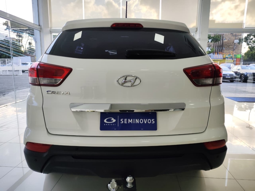 hyundai creta 1.6 flex automatico 20223