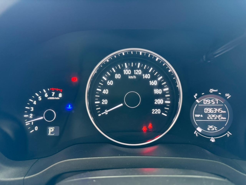 honda hr-v 1.8 flex automatico 202011