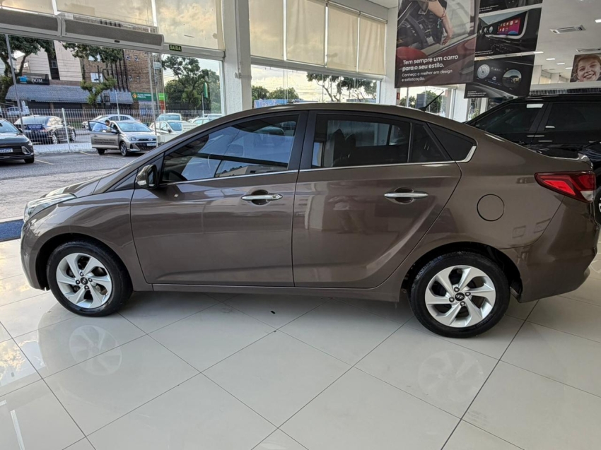hyundai hb20s 1.6 flex automatico 20164