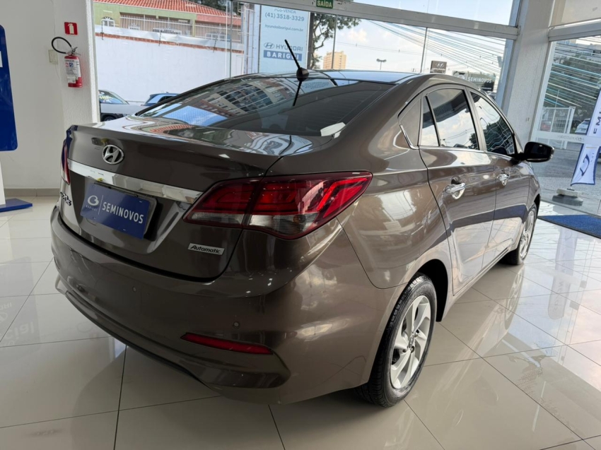 hyundai hb20s 1.6 flex automatico 20165