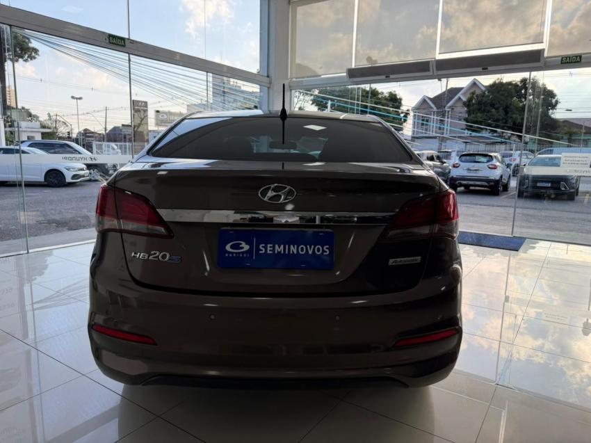 hyundai hb20s 1.6 flex automatico 20167