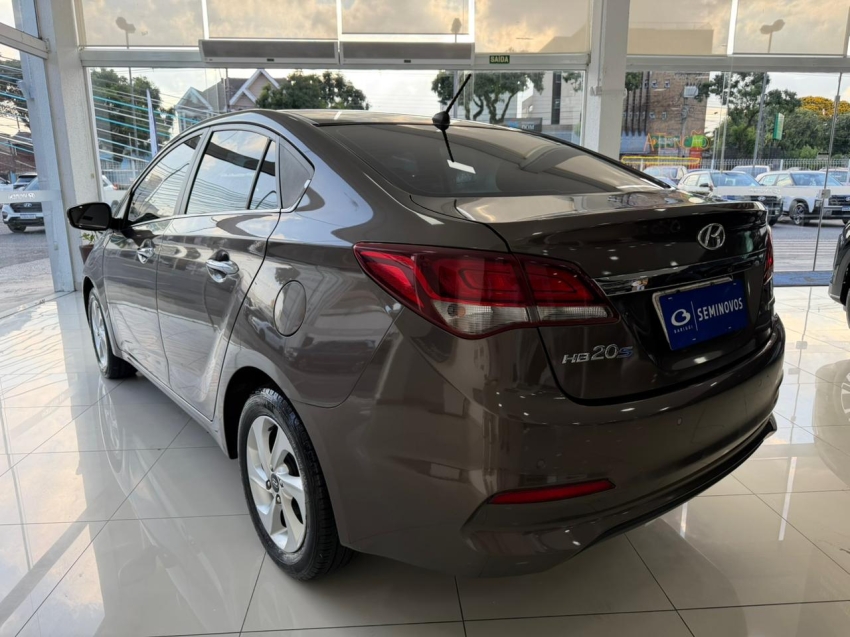 hyundai hb20s 1.6 flex automatico 20166