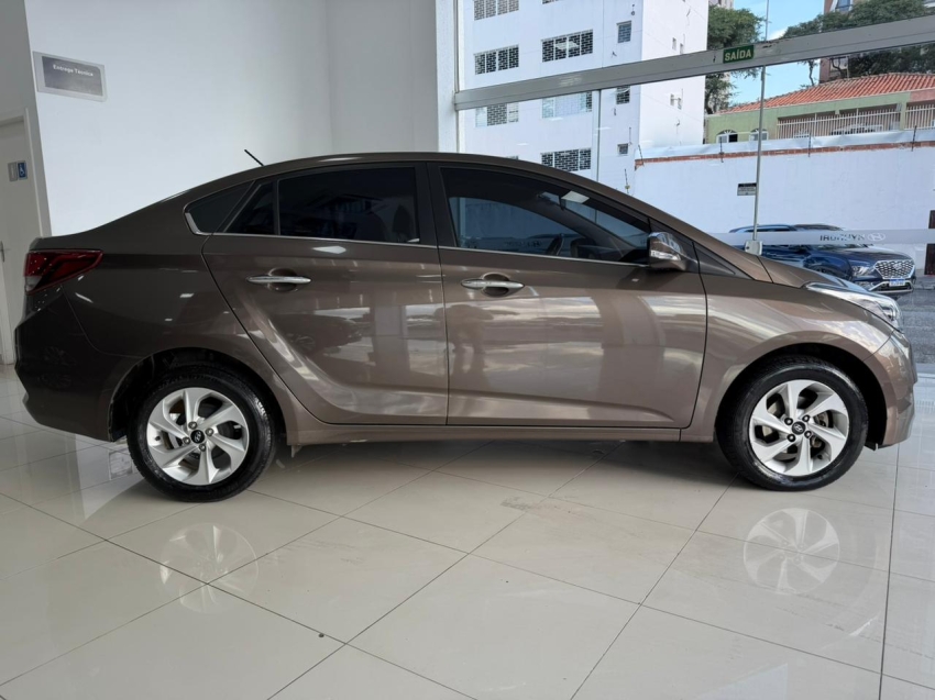 hyundai hb20s 1.6 flex automatico 20163