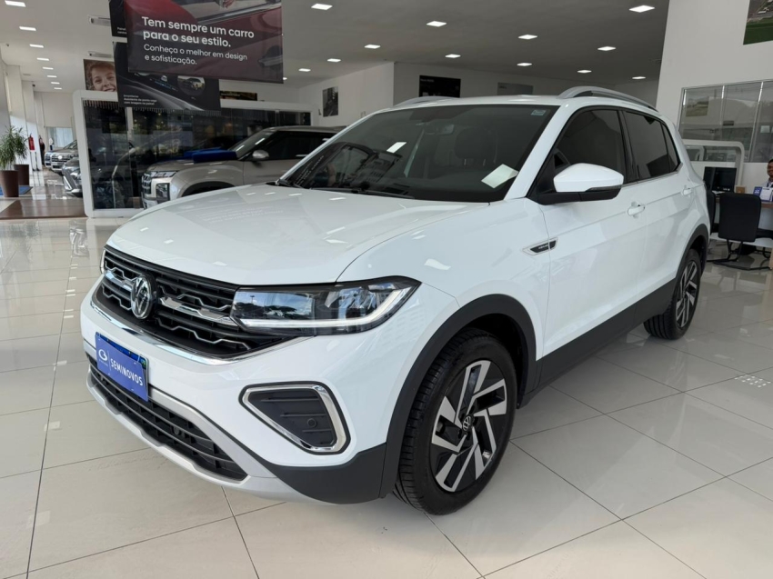 volkswagen t-cross 1.4 flex automatico 2025
