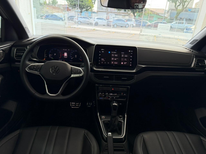volkswagen t-cross 1.4 flex automatico 202511