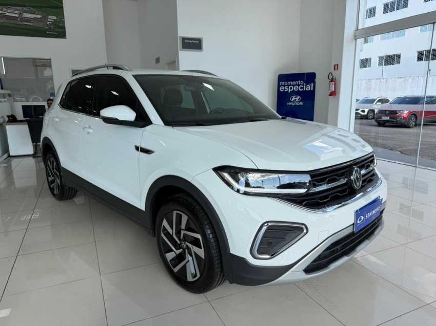 volkswagen t-cross 1.4 flex automatico 20251