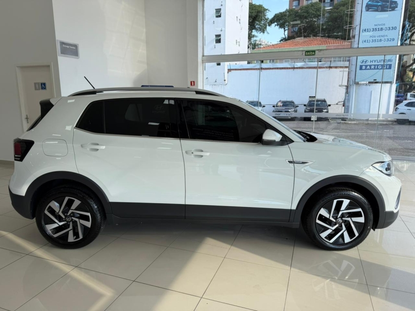 volkswagen t-cross 1.4 flex automatico 20257