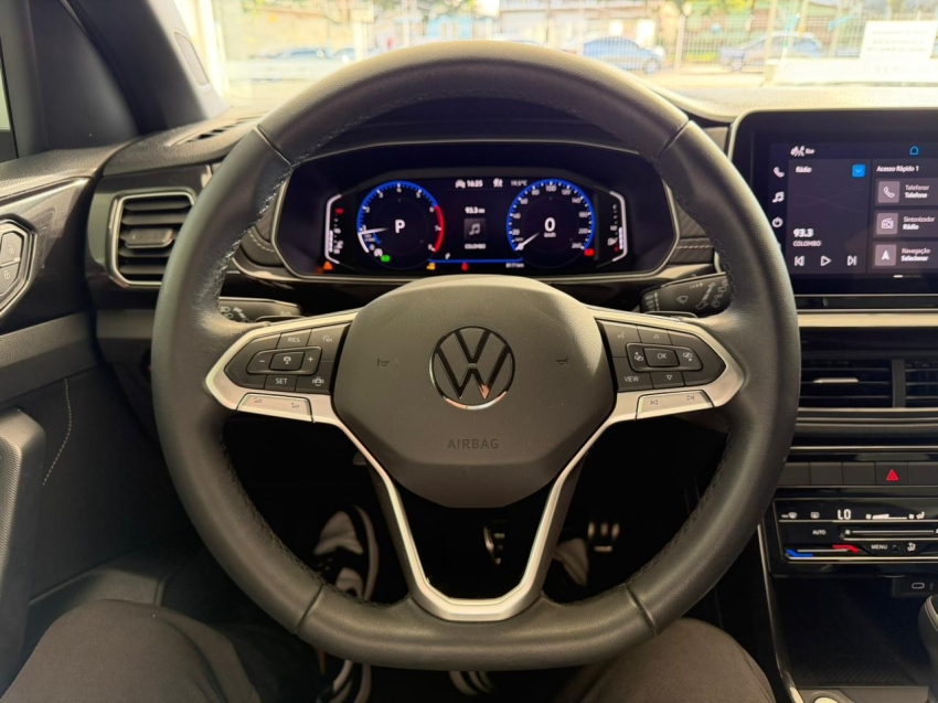 volkswagen t-cross 1.4 flex automatico 20259
