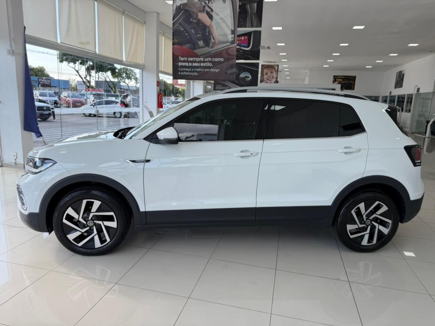 volkswagen t-cross 1.4 flex automatico 20258