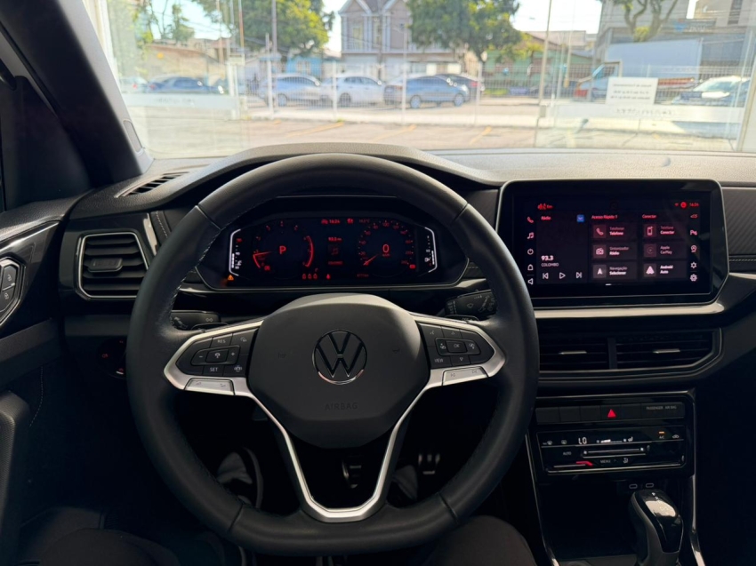 volkswagen t-cross 1.4 flex automatico 202514