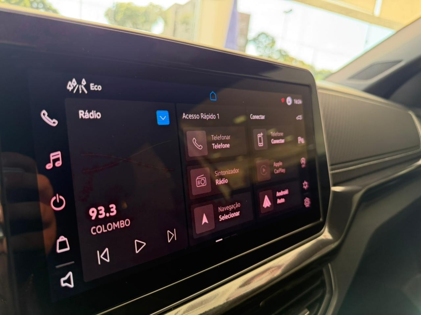 volkswagen t-cross 1.4 flex automatico 202510