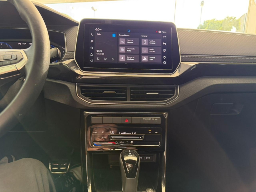 volkswagen t-cross 1.4 flex automatico 202512