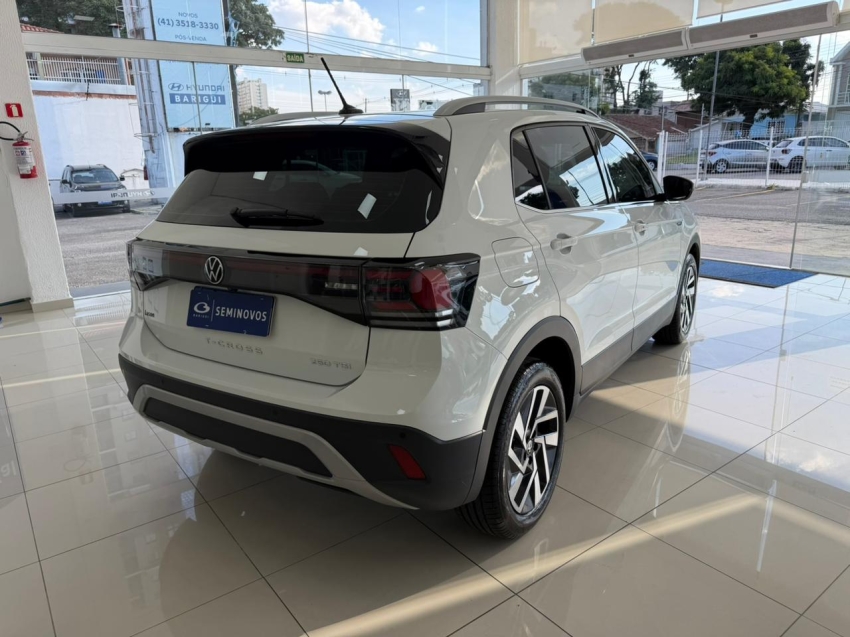 volkswagen t-cross 1.4 flex automatico 20253