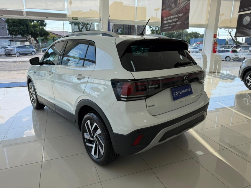 volkswagen t-cross 1.4 flex automatico 20254