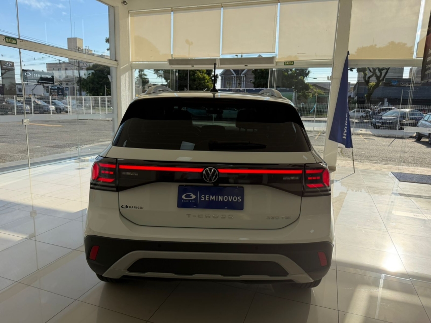 volkswagen t-cross 1.4 flex automatico 20256
