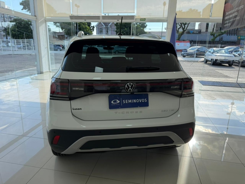 volkswagen t-cross 1.4 flex automatico 20255
