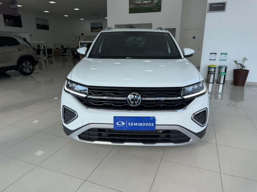 volkswagen t-cross 1.4 flex automatico 20252
