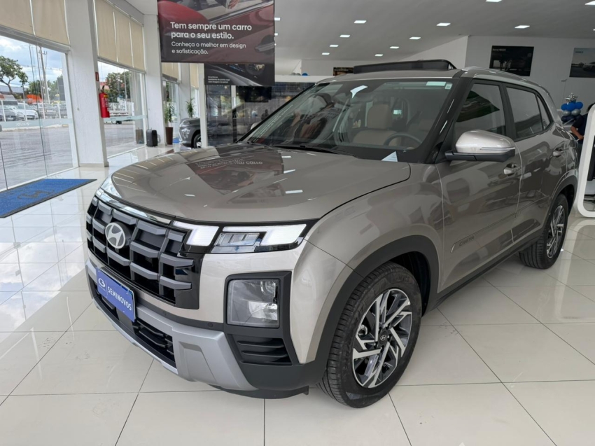 hyundai creta 1.0 flex automatico 2026