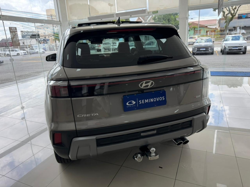 hyundai creta 1.0 flex automatico 20265