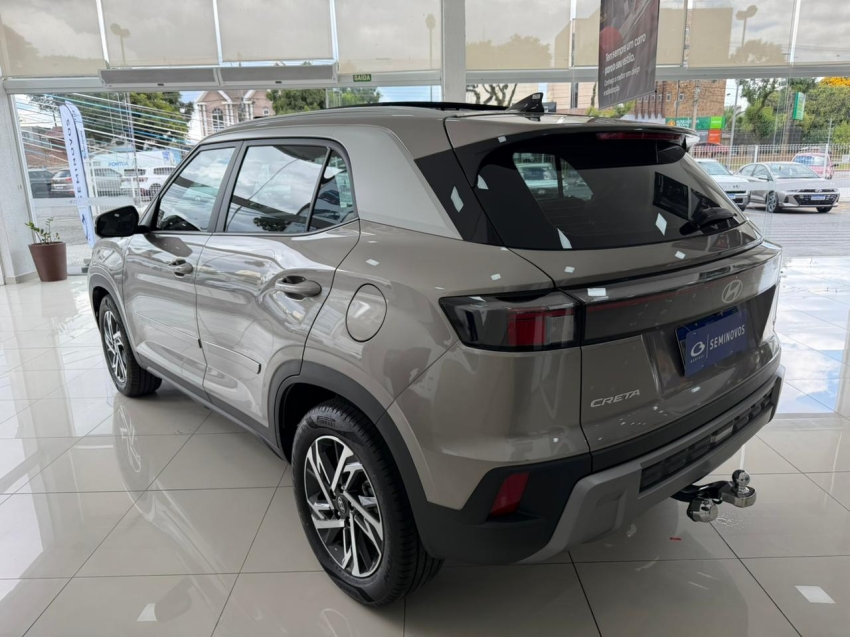 hyundai creta 1.0 flex automatico 20263