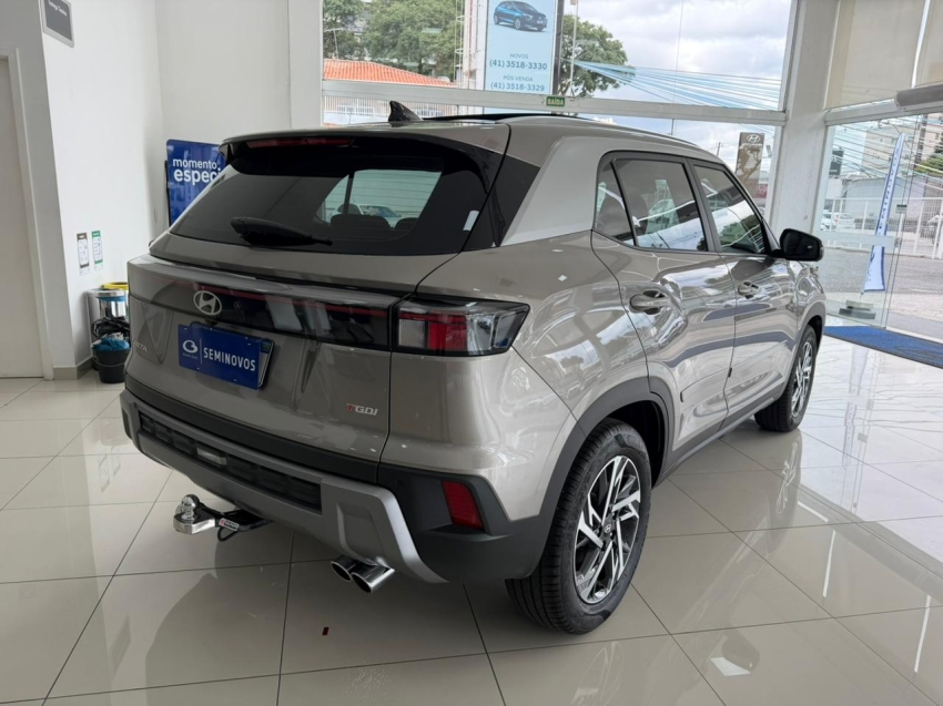 hyundai creta 1.0 flex automatico 20264