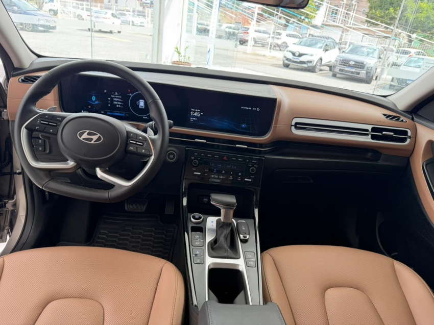 hyundai creta 1.0 flex automatico 202613