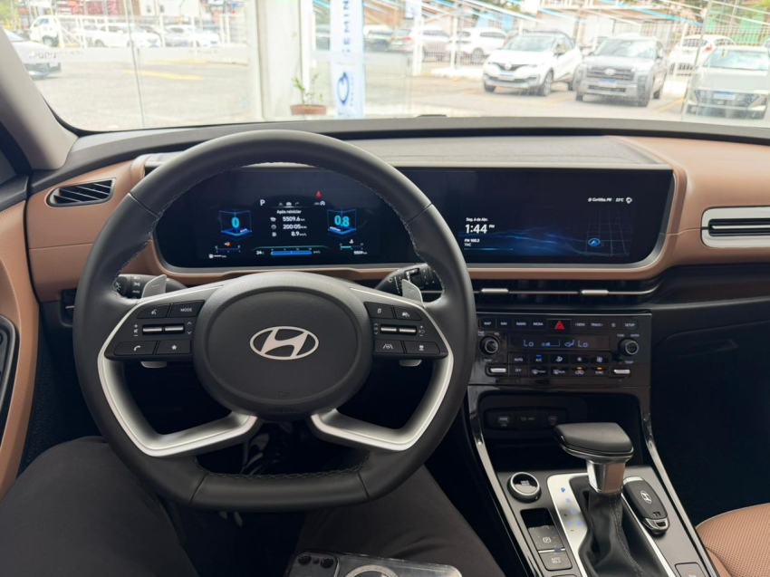 hyundai creta 1.0 flex automatico 202619