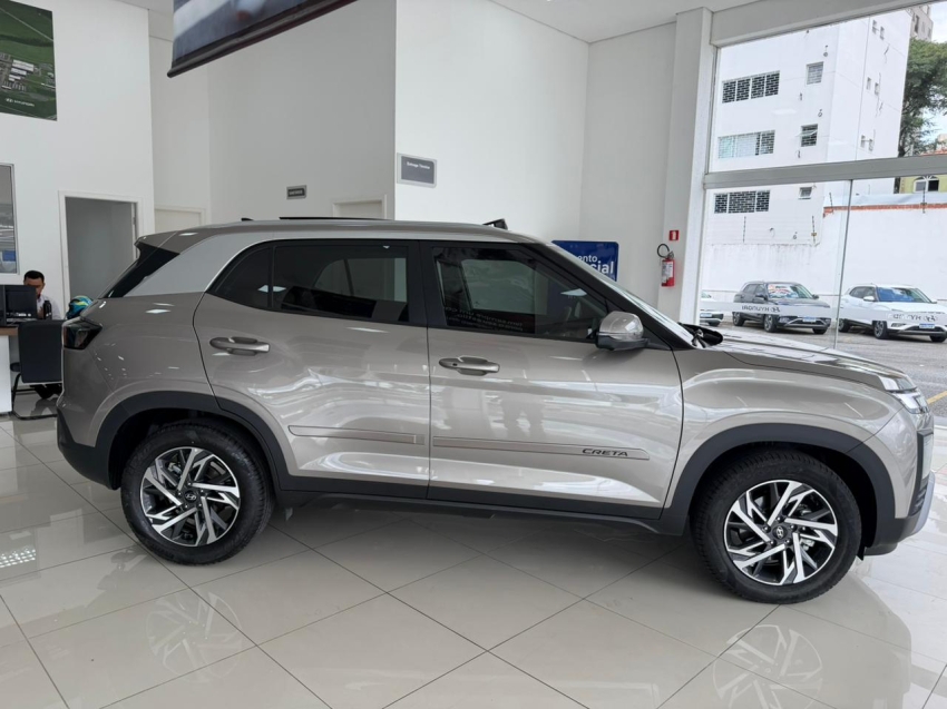hyundai creta 1.0 flex automatico 20266