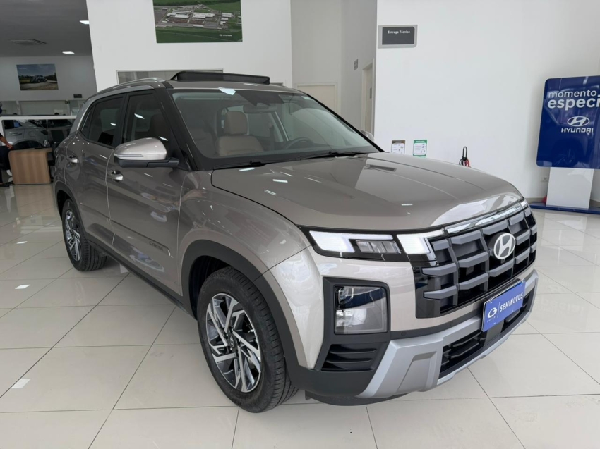 hyundai creta 1.0 flex automatico 20261