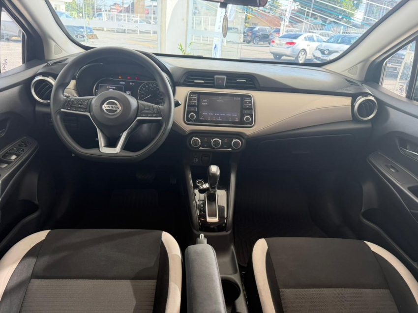 nissan versa 1.6 flex automatico 20219