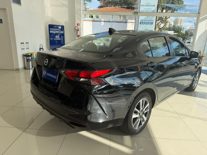 nissan versa 1.6 flex automatico 20213