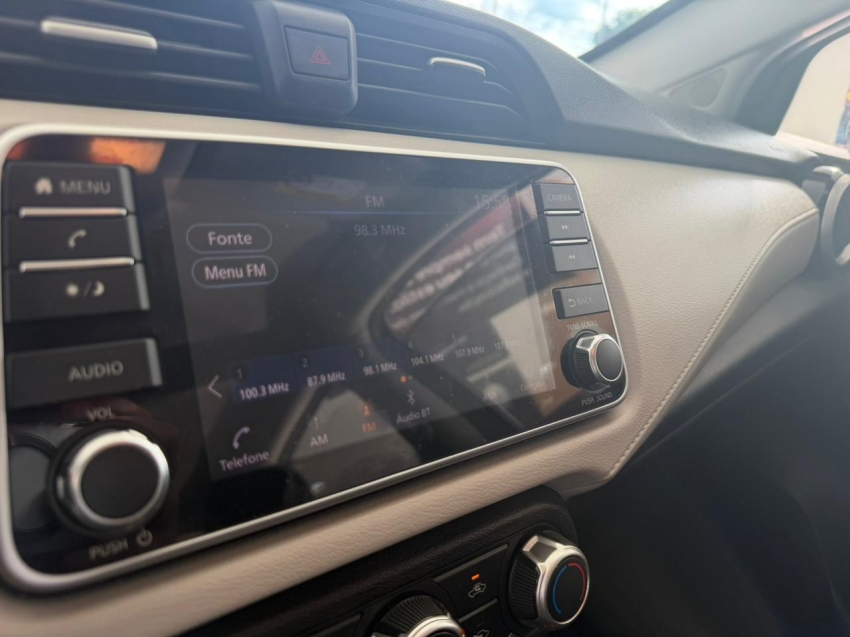 nissan versa 1.6 flex automatico 202114